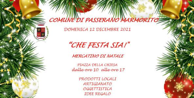 Passerano Marmorito | Mercatino di Natale 2021