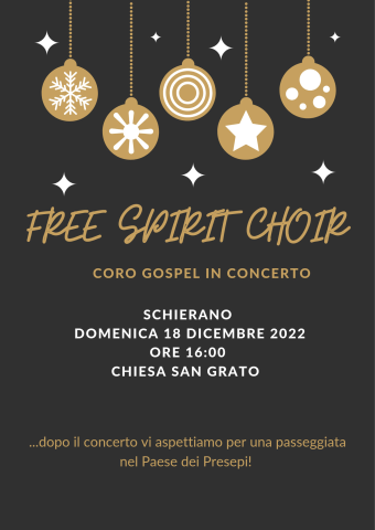 Passerano Marmorito | Concerto dei Free Spirit Choir